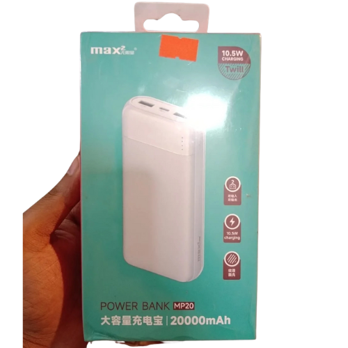 Max² MP20 Power Bank – 20000mAh
